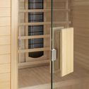 Infraroodcabine Oslo - 120x100x190cm - Keramische Verwarming - 2 personen