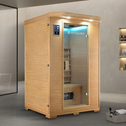 Infraroodcabine Oslo - 120x100x190cm - Keramische Verwarming - 2 personen