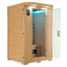 Infraroodcabine Oslo - 120x100x190cm - Keramische Verwarming - 2 personen