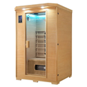 Infraroodcabine Oslo - 120x100x190cm - Keramische Verwarming - 2 personen