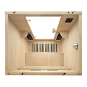 Infraroodcabine Oslo - 120x100x190cm - Keramische Verwarming - 2 personen