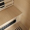 Infraroodcabine Oslo - 120x100x190cm - Keramische Verwarming - 2 personen
