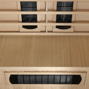 Infraroodcabine Oslo - 120x100x190cm - Keramische Verwarming - 2 personen