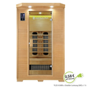 Infraroodcabine Oslo - 120x100x190cm - Keramische Verwarming - 2 personen