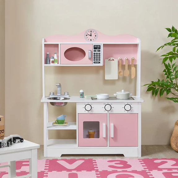 Kinderkeuken Jona - incl. accessoires - Afbeelding 2