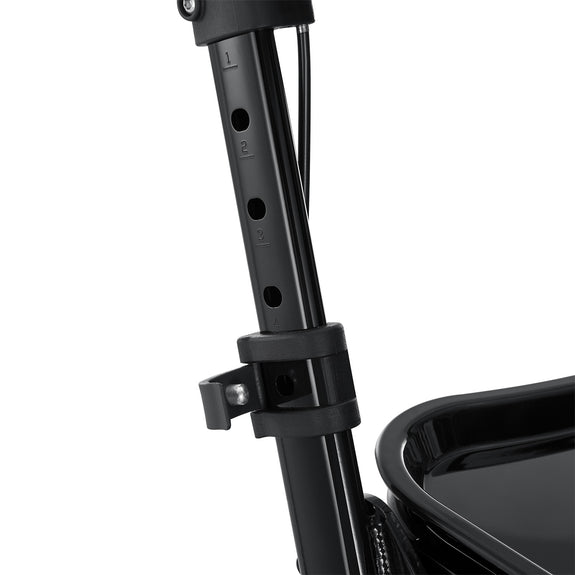 Aluminium Rollator Active - Zwart - Afbeelding 14