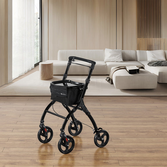 Aluminium Rollator Active - Zwart - Afbeelding 15