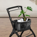 Aluminium Rollator Active - Zwart