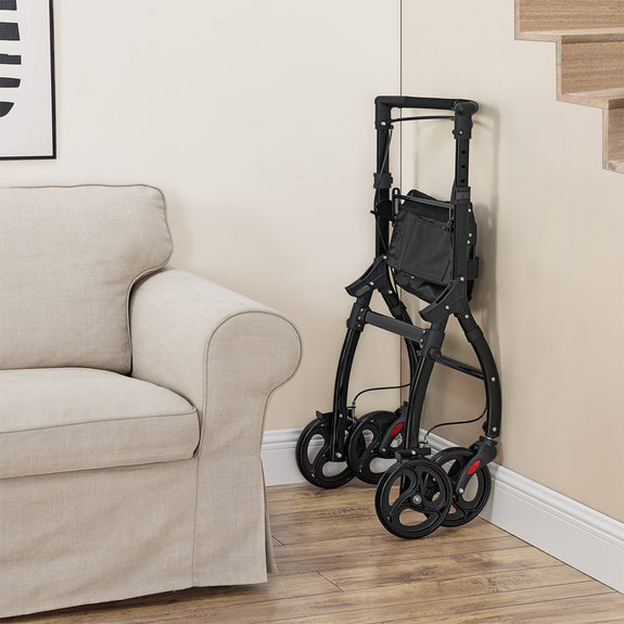 Aluminium Rollator Active - Zwart - Afbeelding 16
