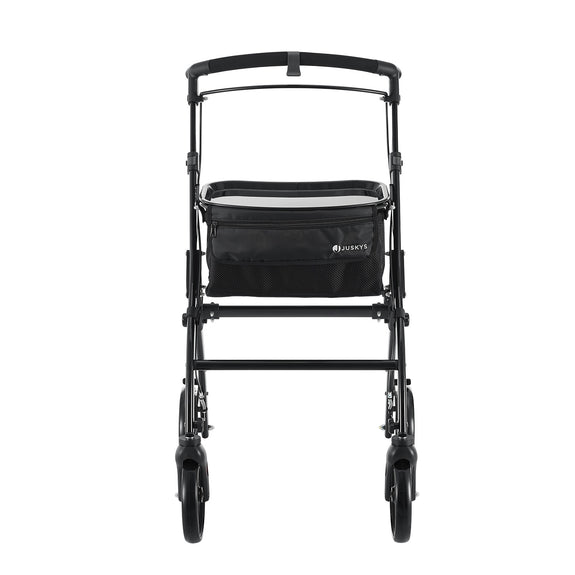 Aluminium Rollator Active - Zwart - Afbeelding 4
