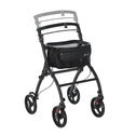 Aluminium Rollator Active - Zwart
