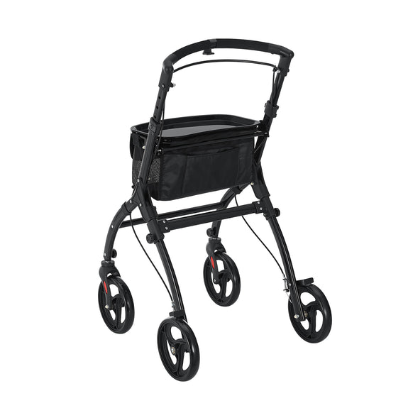Aluminium Rollator Active - Zwart - Afbeelding 6