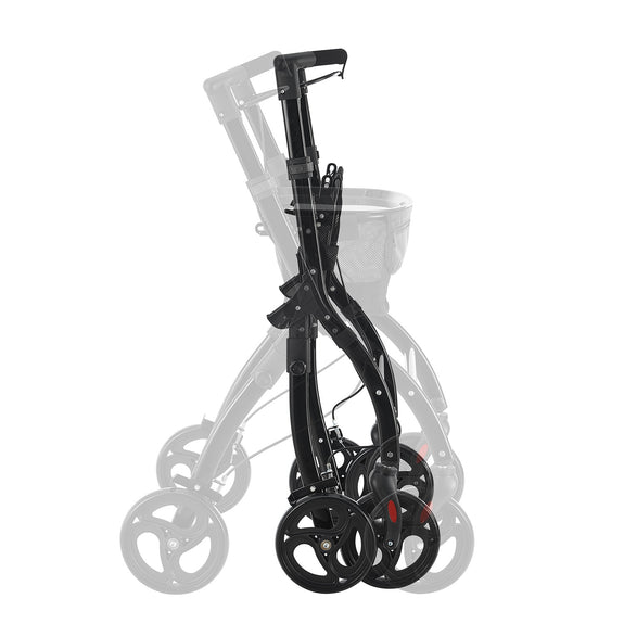 Aluminium Rollator Active - Zwart - Afbeelding 7