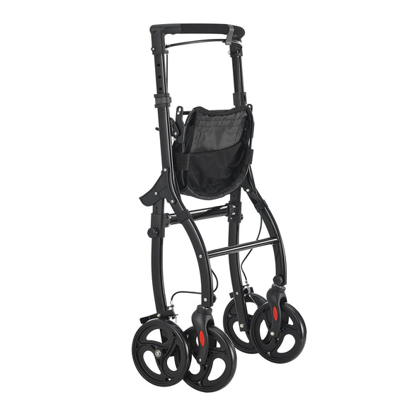 Aluminium Rollator Active - Zwart - Afbeelding 8