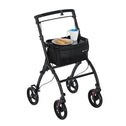 Aluminium Rollator Active - Zwart