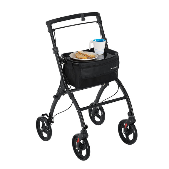 Aluminium Rollator Active - Zwart - Afbeelding 9