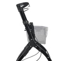 Aluminium Rollator Active - Zwart