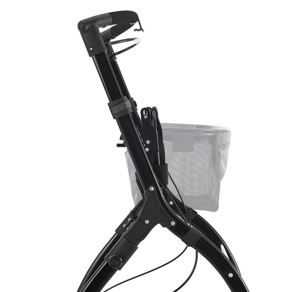 Aluminium Rollator Active - Zwart - Afbeelding 10