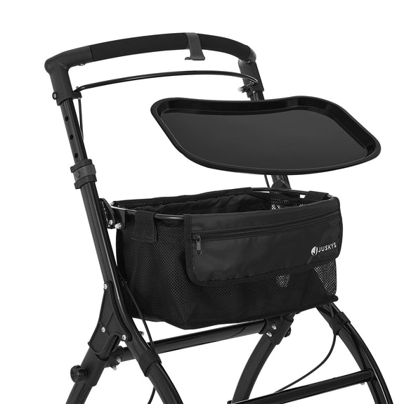 Aluminium Rollator Active - Zwart - Afbeelding 11