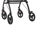 Aluminium Rollator Active - Zwart