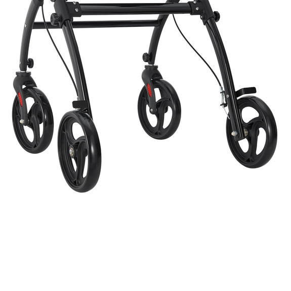 Aluminium Rollator Active - Zwart - Afbeelding 12