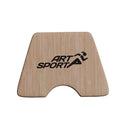 Houten opdrukstangen - M - 23x14x9 cm