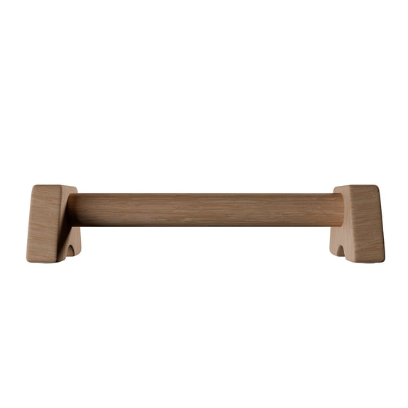 Houten opdrukstangen - L - 39x14x9 cm - Afbeelding 6