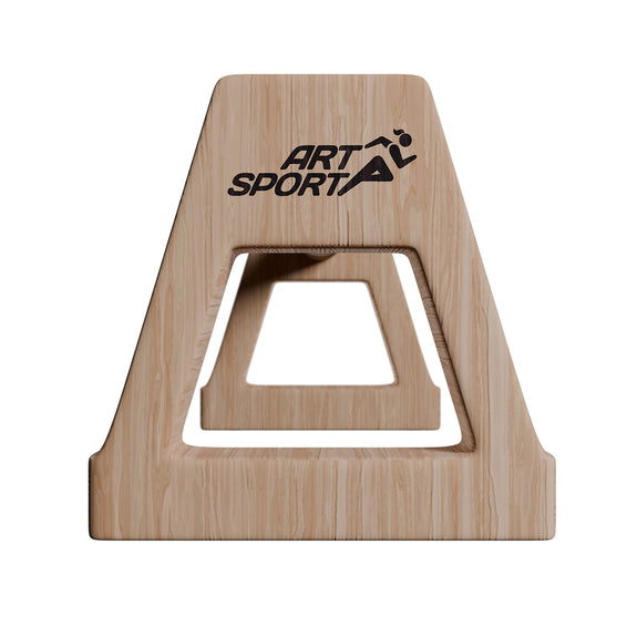 Houten opdrukstangen - XXL - 39x20x20 cm - Afbeelding 5
