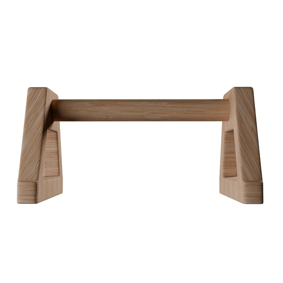 Houten opdrukstangen - XXL - 39x20x20 cm - Afbeelding 6