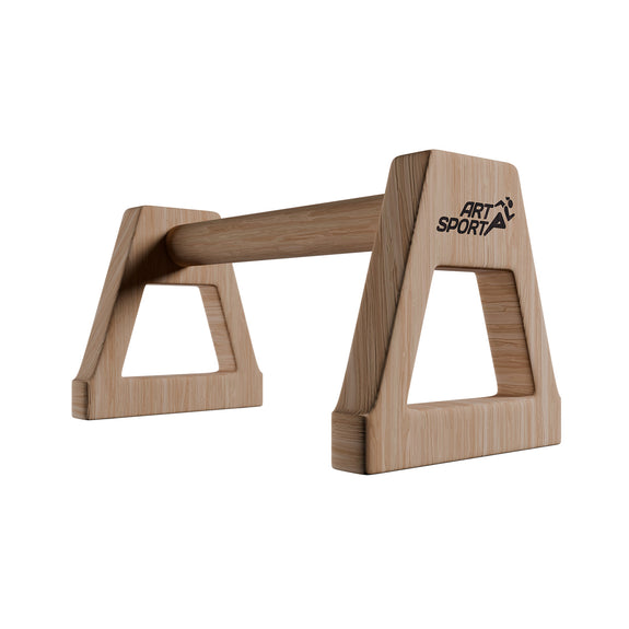 Houten opdrukstangen - XXL - 39x20x20 cm - Afbeelding 7