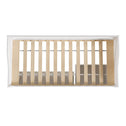 1 persoons bed Nalu - Wit - 90 x 200 cm