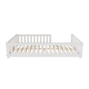Kinderbed Naya - 120 x 200 cm - Wit