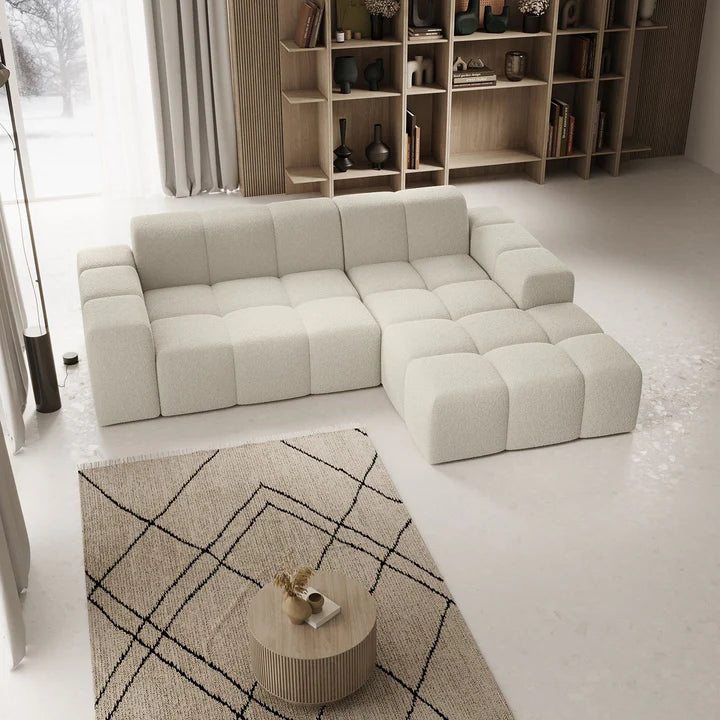 Hoekbank Merano - Creme