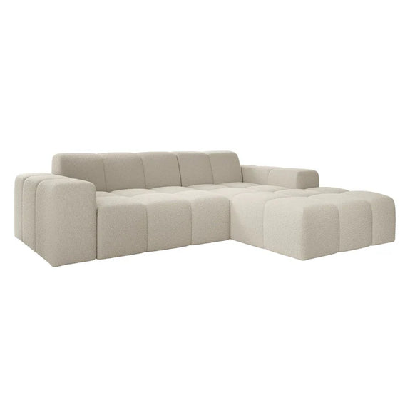Hoekbank Merano - Creme - Afbeelding 1