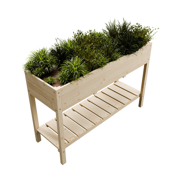 Verhoogde Plantenbak Freya - Hout - Afbeelding 4