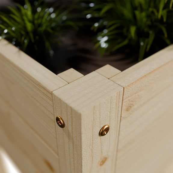 Verhoogde Plantenbak Freya - Hout - Afbeelding 3