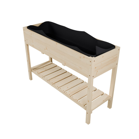 Verhoogde Plantenbak Freya - Hout - Afbeelding 2