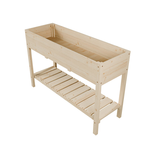 Verhoogde Plantenbak Freya - Hout - Afbeelding 9