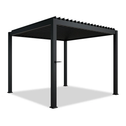 Pergola / Lamellendak - Tahiti - 3x3 m - Antraciet