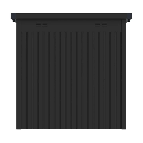 Metalen Gereedschapsschuur / Opbergschuur / Tuinschuur / Berging Lucerne - Antraciet - 5,2 m² - Afbeelding 4