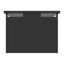 Metalen Gereedschapsschuur / Opbergschuur / Tuinschuur / Berging Lucerne - Antraciet - 7,8 m²