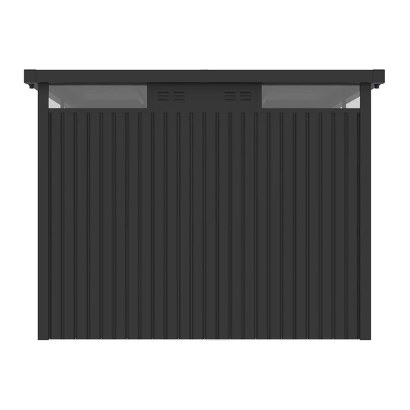Metalen Gereedschapsschuur / Opbergschuur / Tuinschuur / Berging Lucerne - Antraciet - 7,8 m² - Afbeelding 4