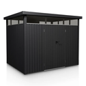 Metalen Gereedschapsschuur / Opbergschuur / Tuinschuur / Berging Lucerne - Antraciet - 7,8 m²