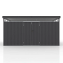Metalen Gereedschapsschuur / Opbergschuur / Tuinschuur / Berging Luzerne - Antraciet - 12 m²