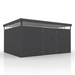 Metalen Gereedschapsschuur / Opbergschuur / Tuinschuur / Berging Luzerne - Antraciet - 12 m²