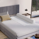 Opblaasbare Bedvalbeveiliging Louana - Wit - 130 cm