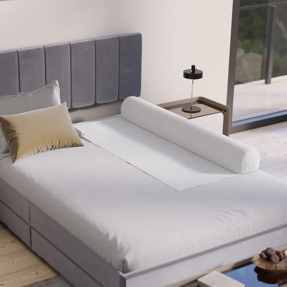 Opblaasbare Bedvalbeveiliging Louana - Wit - 130 cm - Afbeelding 2
