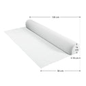 Opblaasbare Bedvalbeveiliging Louana - Wit - 130 cm