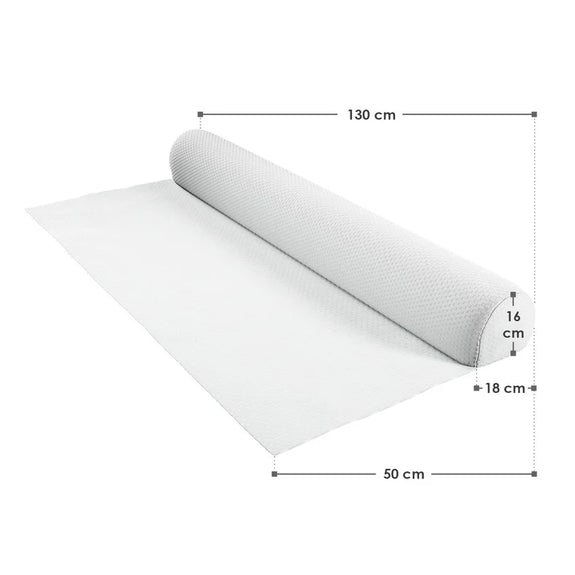 Opblaasbare Bedvalbeveiliging Louana - Wit - 130 cm - Afbeelding 7