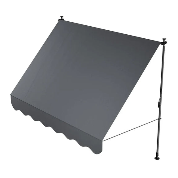 Klemluifel Kapstadt - 250x120 cm - Grijs - Afbeelding 1